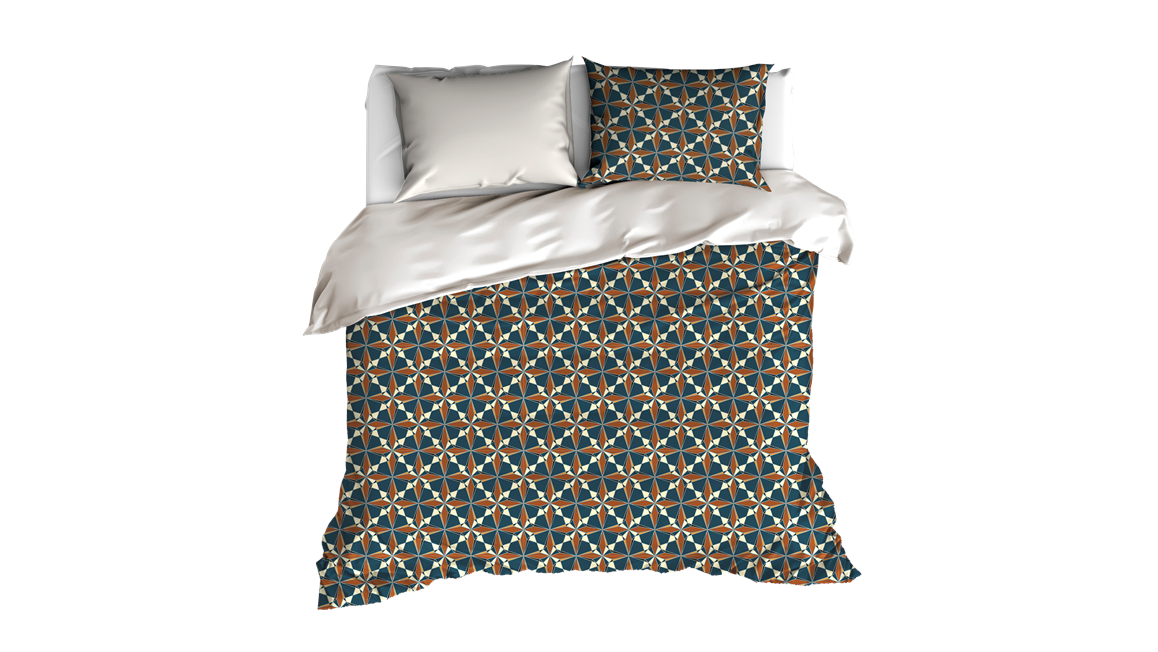 De Witte Lietaer Judith housse de couette en flanelle