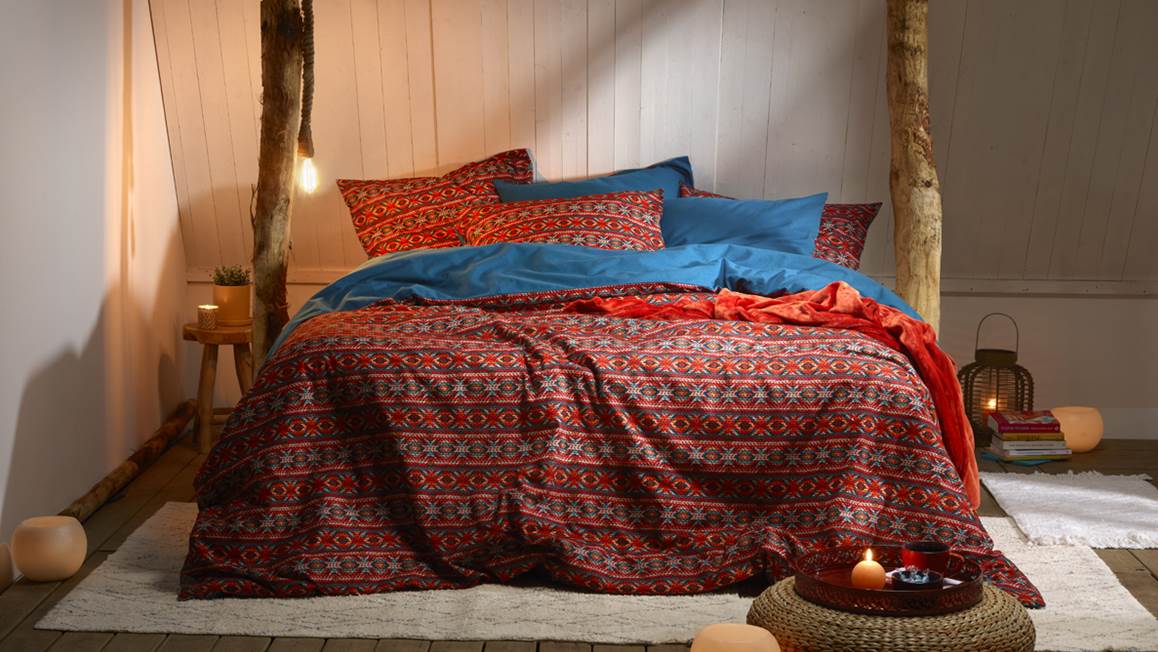 De Witte Lietaer Melchior housse de couette en flanelle