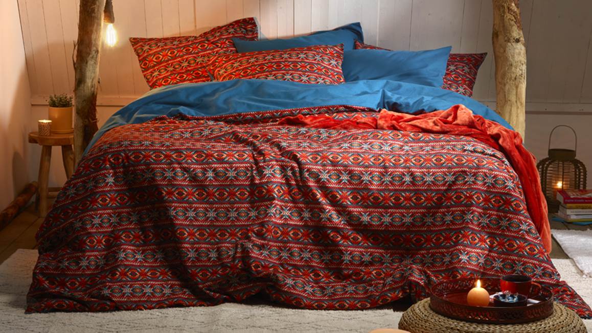 De Witte Lietaer Melchior housse de couette en flanelle