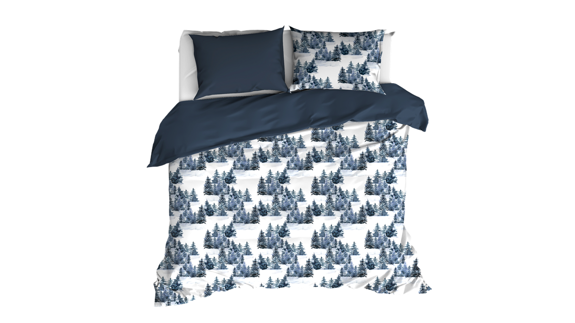 De Witte Lietaer Nord housse de couette en flanelle