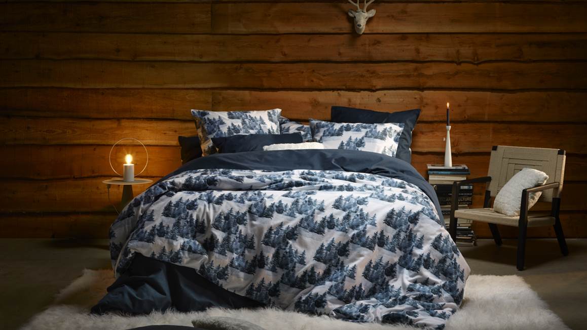 De Witte Lietaer Nord housse de couette en flanelle