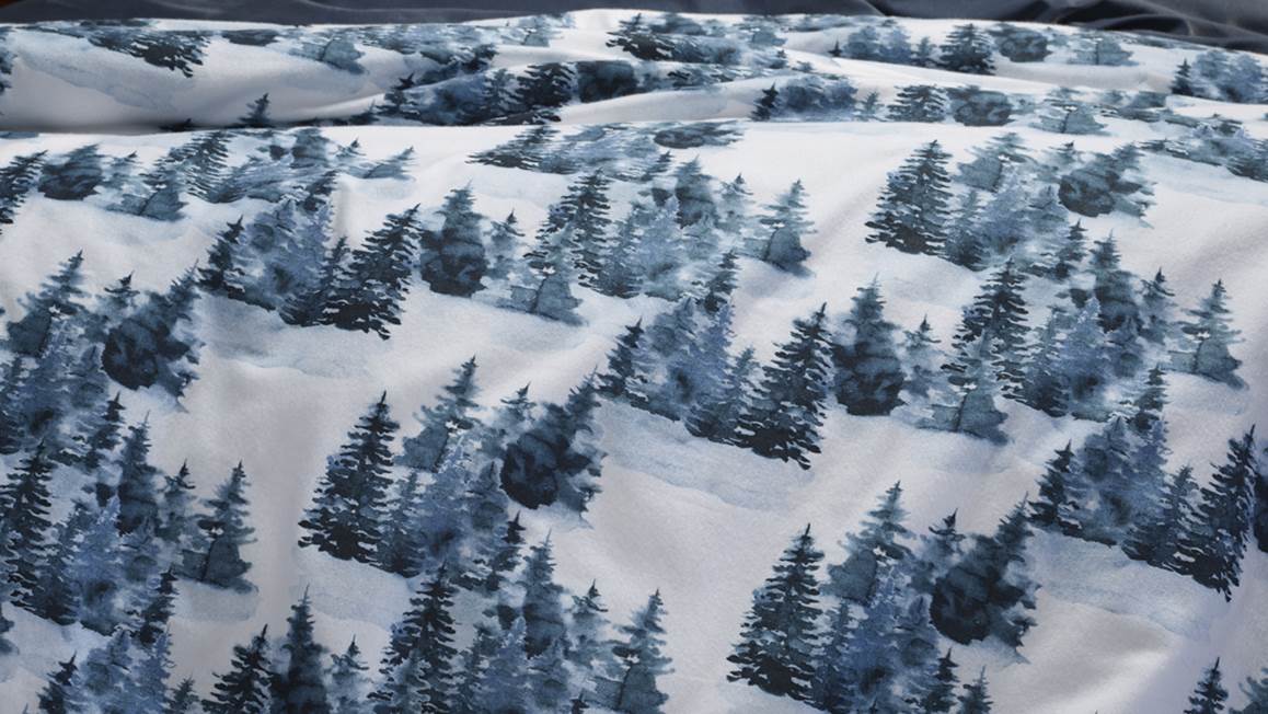 De Witte Lietaer Nord housse de couette en flanelle