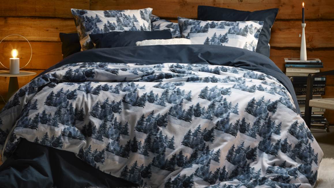 De Witte Lietaer Nord housse de couette en flanelle