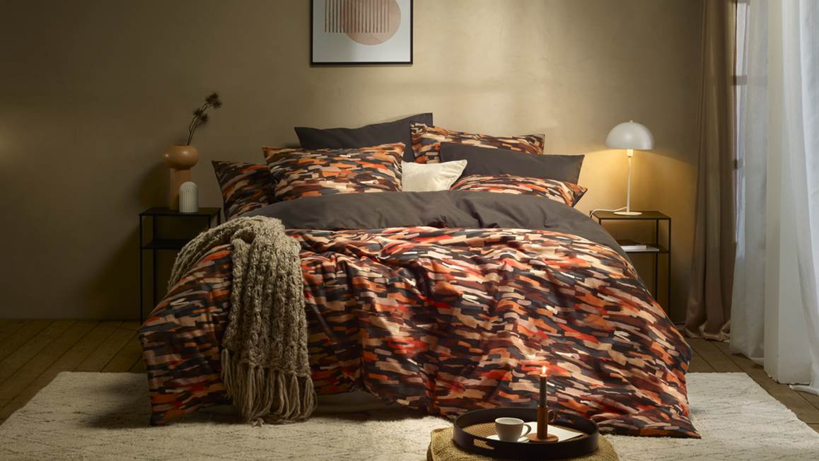 De Witte Lietaer Rothko housse de couette en flanelle