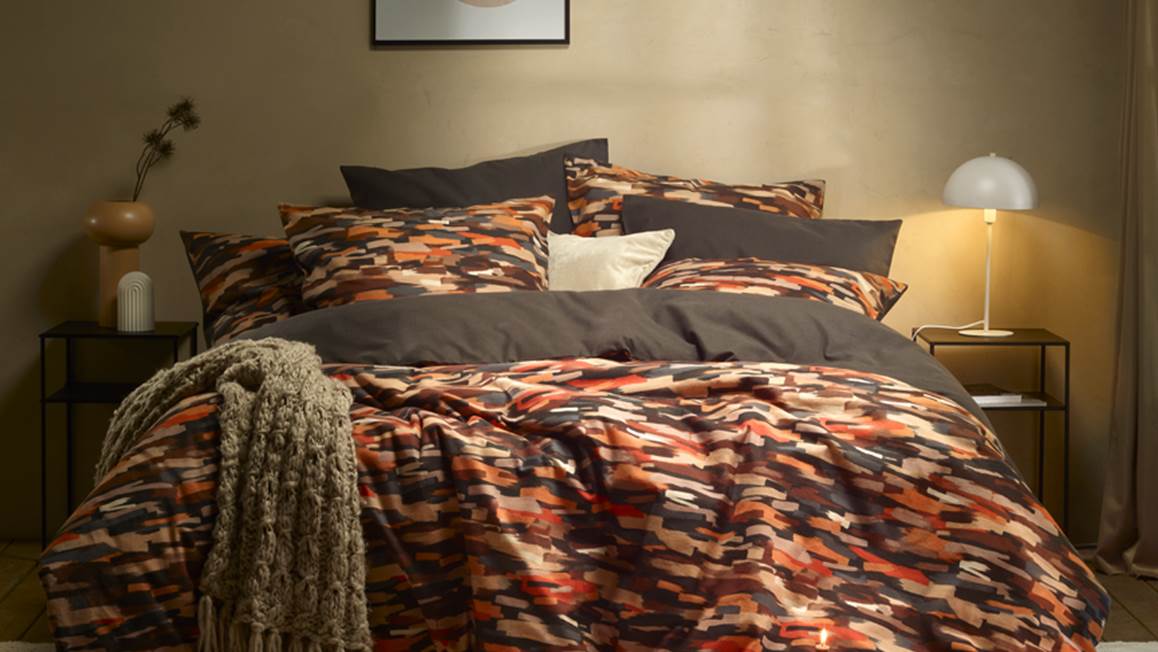 De Witte Lietaer Rothko housse de couette en flanelle