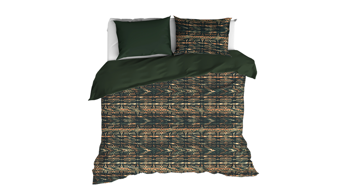 De Witte Lietaer Rufus housse de couette en flanelle