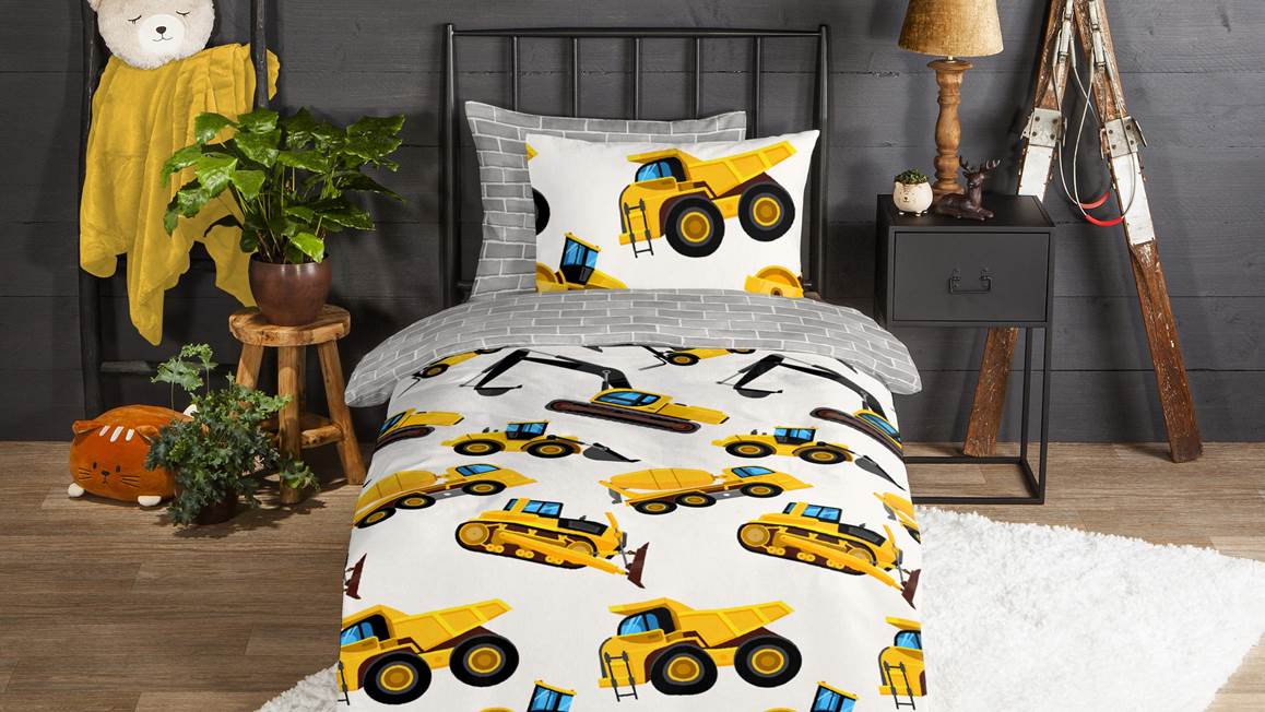 Good Morning Pelleteuse housse de couette en flanelle