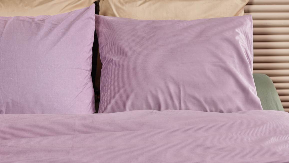 At Home Cosy Corduroy housse de couette