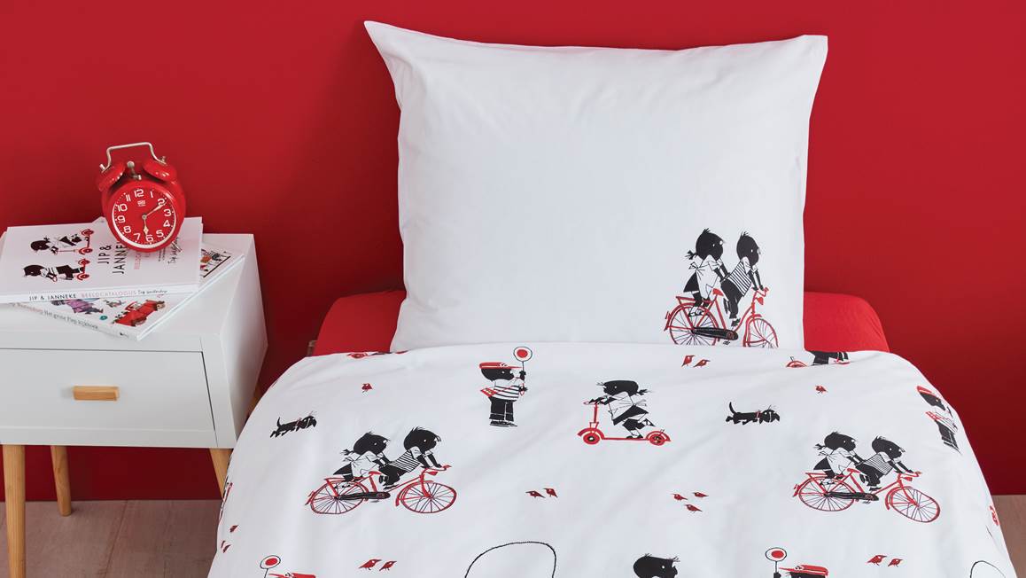 Fiep Amsterdam Jeu d’Enfants housse de couette