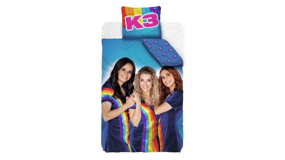 K3 housse de couette