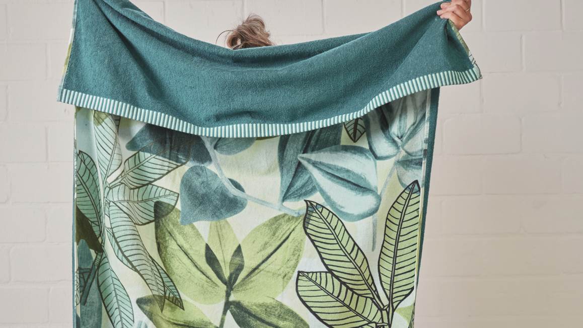 KAAT Amsterdam Ambiance Jungle serviette de plage