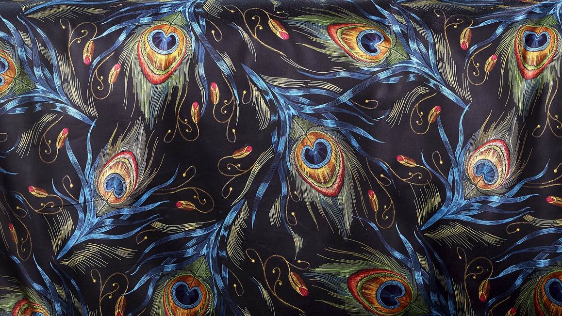 De Witte Lietaer Paon housse de couette