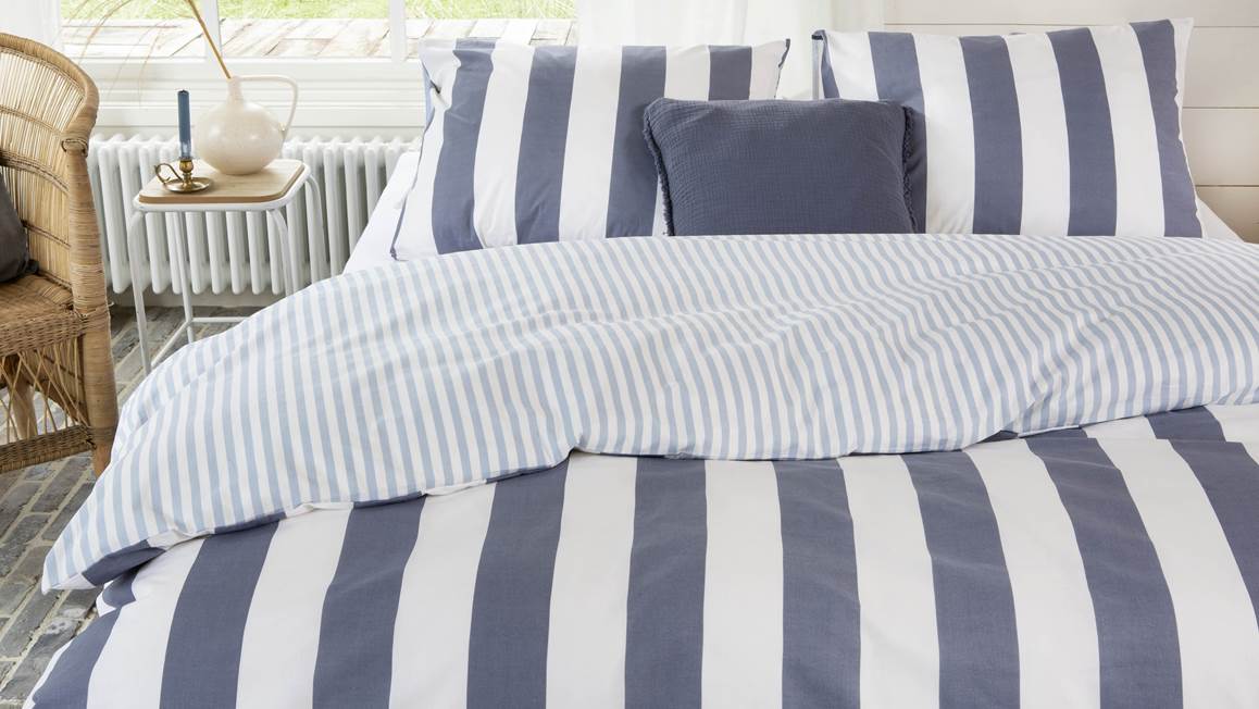 Walra Rayures Classiques housse de couette