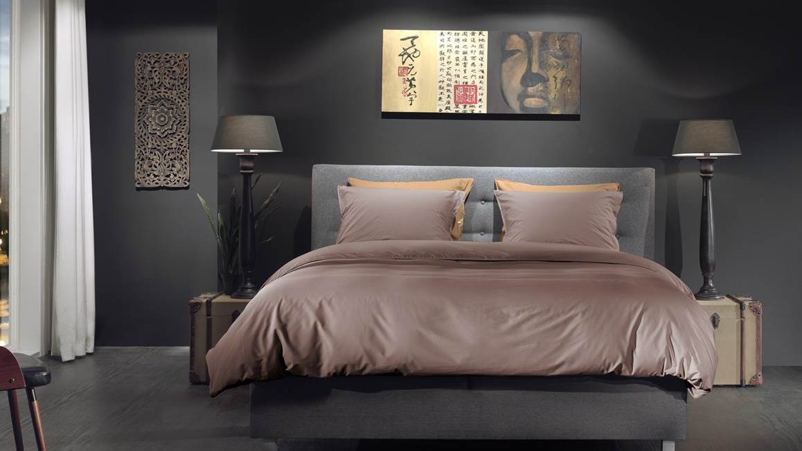 Yellow Percale housse de couette