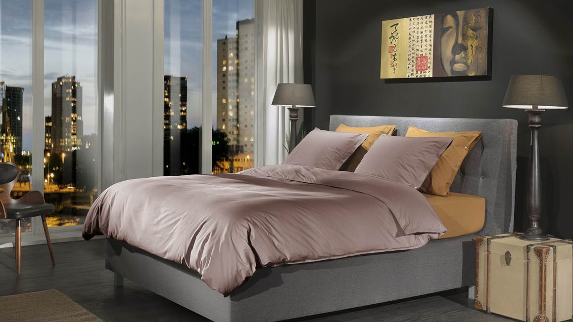 Yellow Percale housse de couette