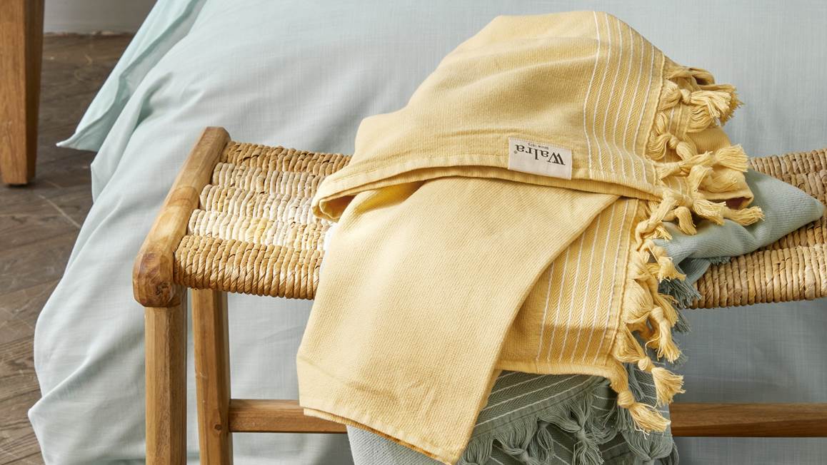 Walra Soft Cotton drap de hammam