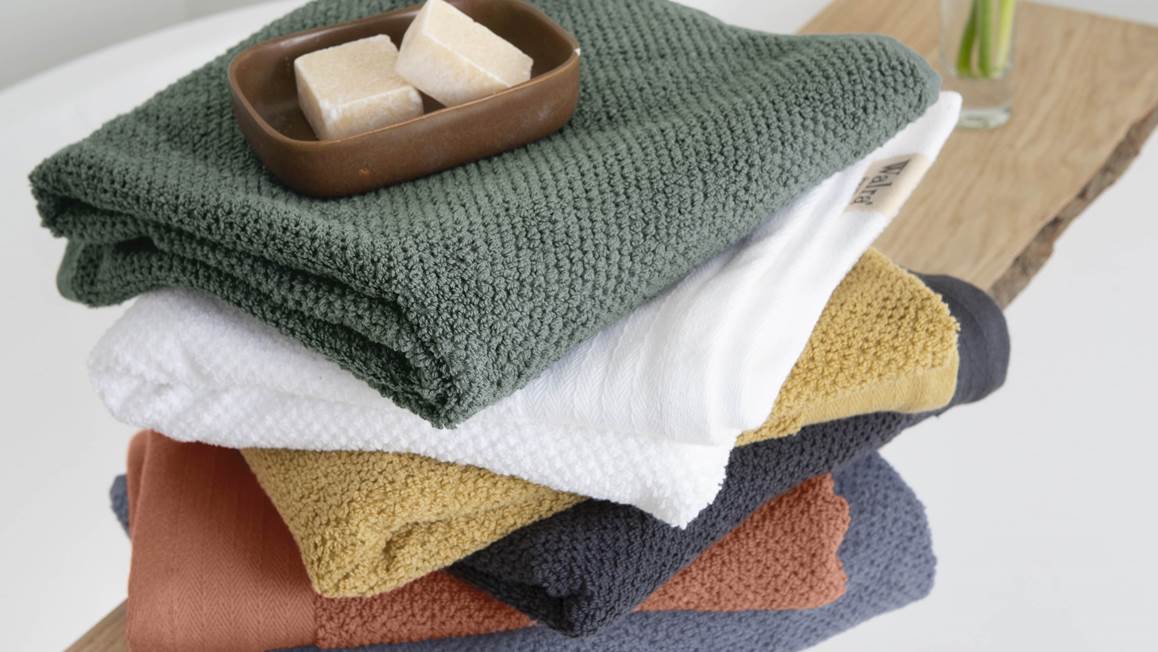 Walra Soft Cotton Popcorn linge de bain