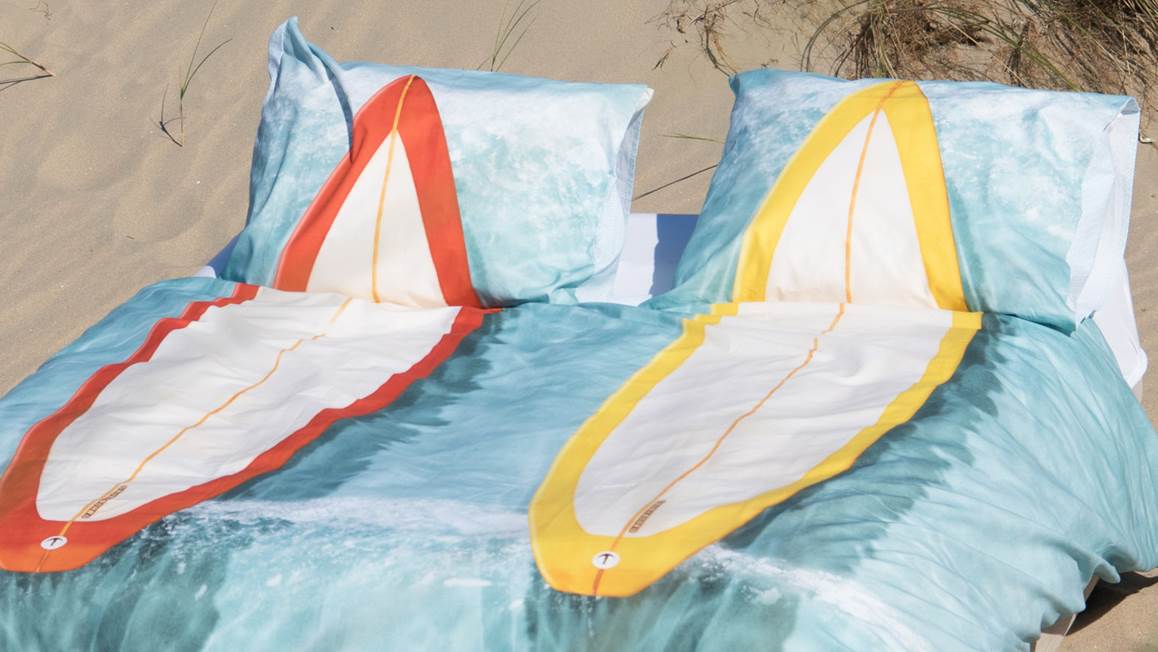 SNURK Surf housse de couette