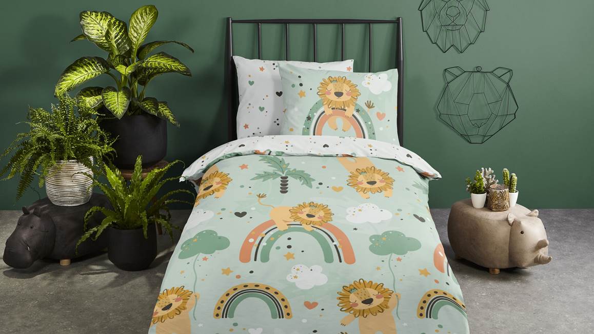 Good Morning Lions housse de couette
