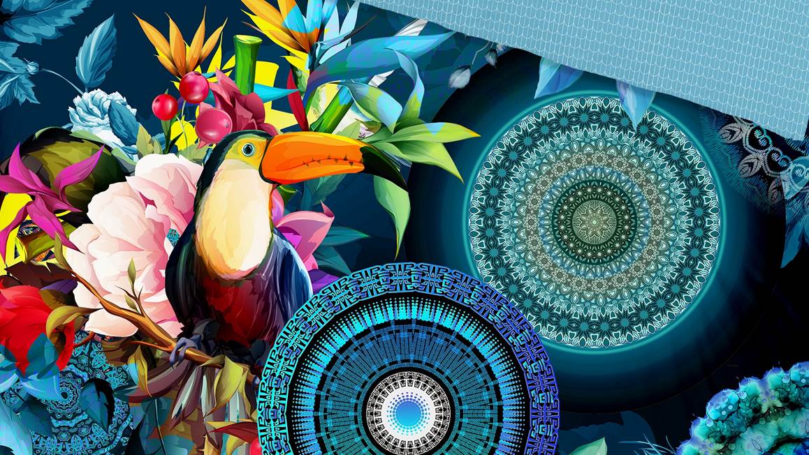 HIP Collection Cailani housse de couette