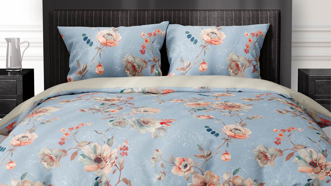Satin d'Or Charlotte housse de couette