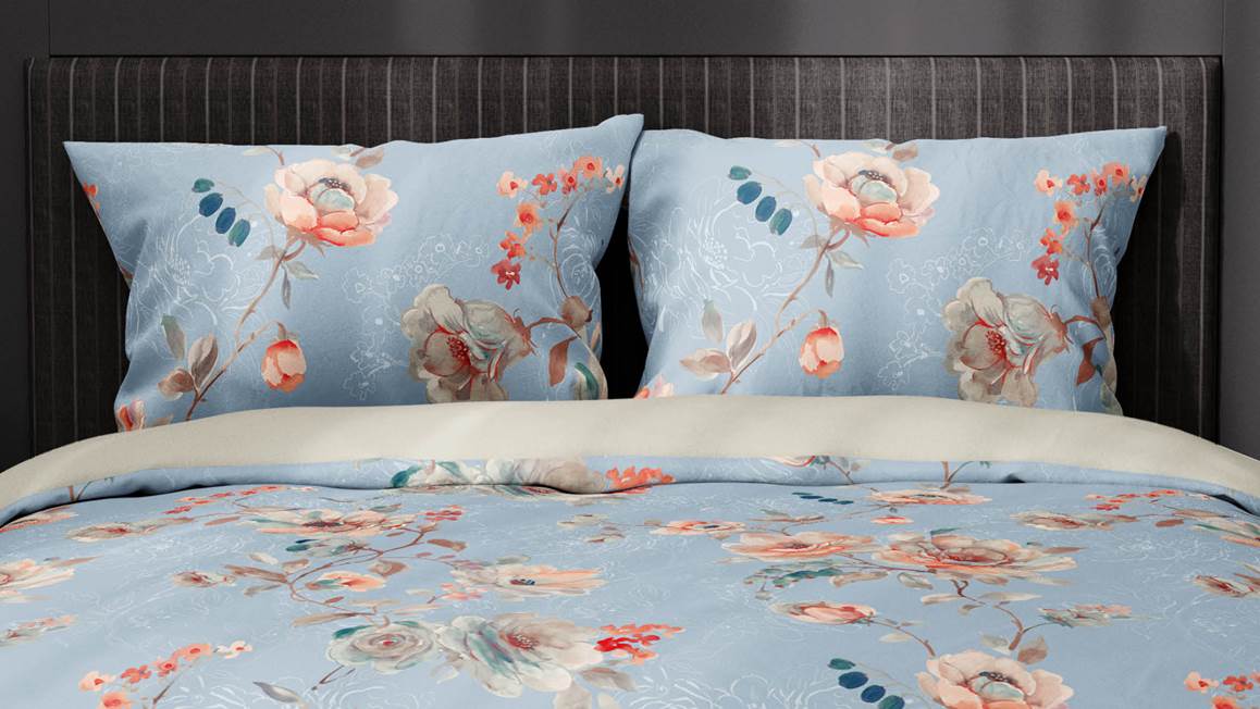 Satin d'Or Charlotte housse de couette