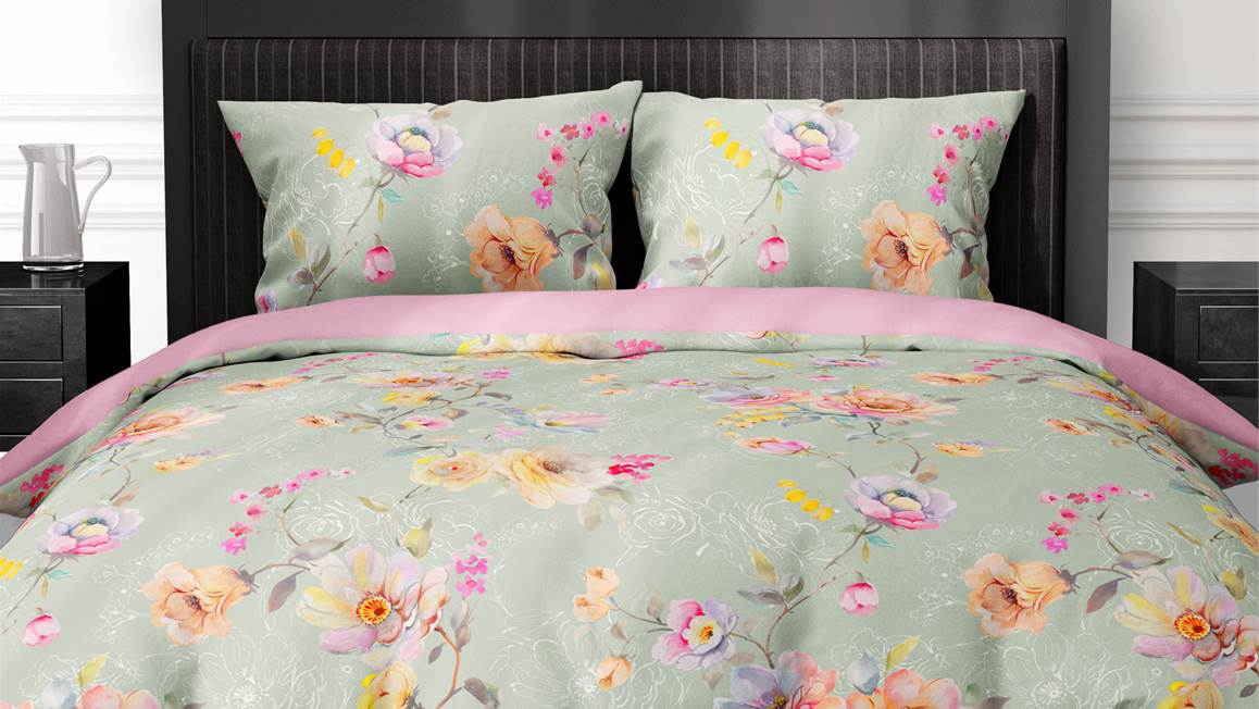 Satin d'Or Charlotte housse de couette