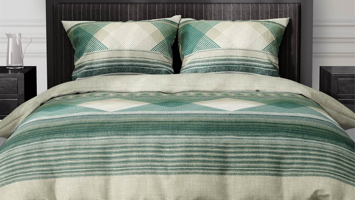 Satin d'Or Courban housse de couette