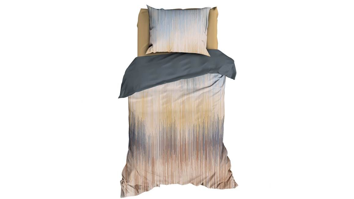 Satin d'Or Crayon housse de couette