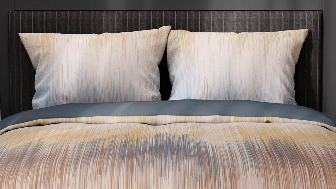 Satin d'Or Crayon housse de couette
