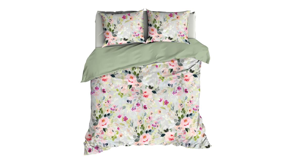 Satin d'Or Fabienne housse de couette