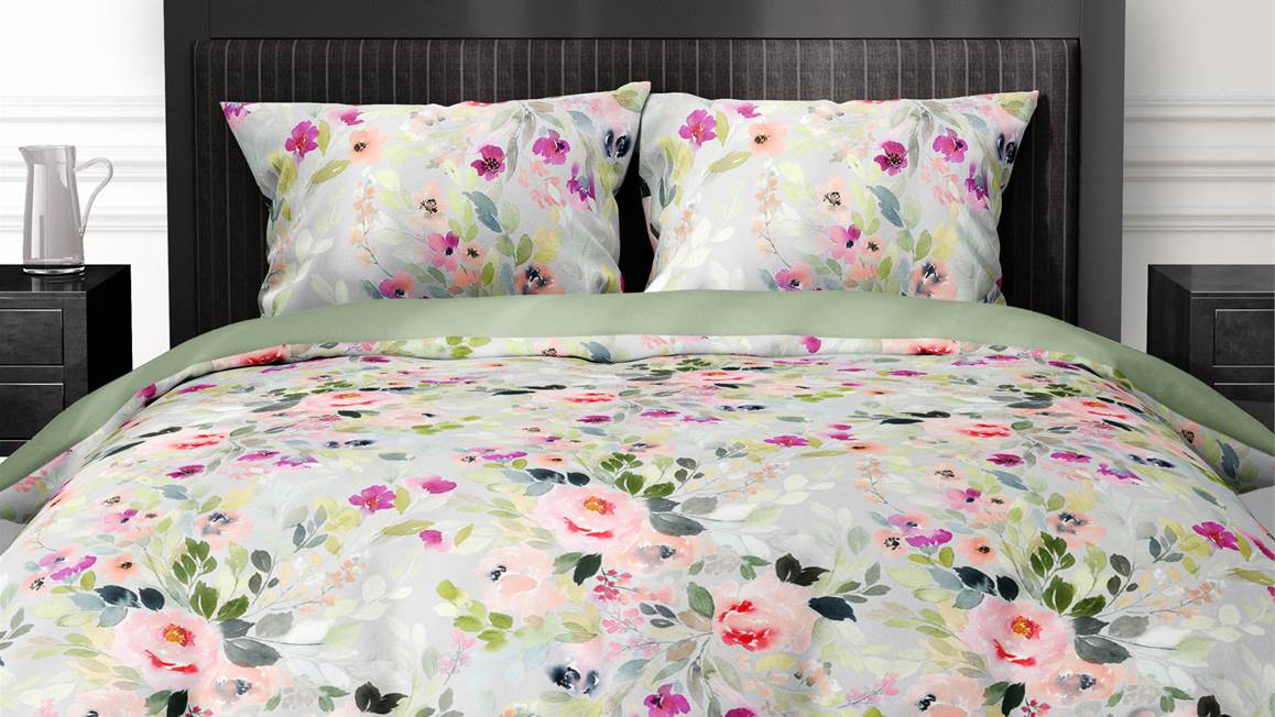 Satin d'Or Fabienne housse de couette