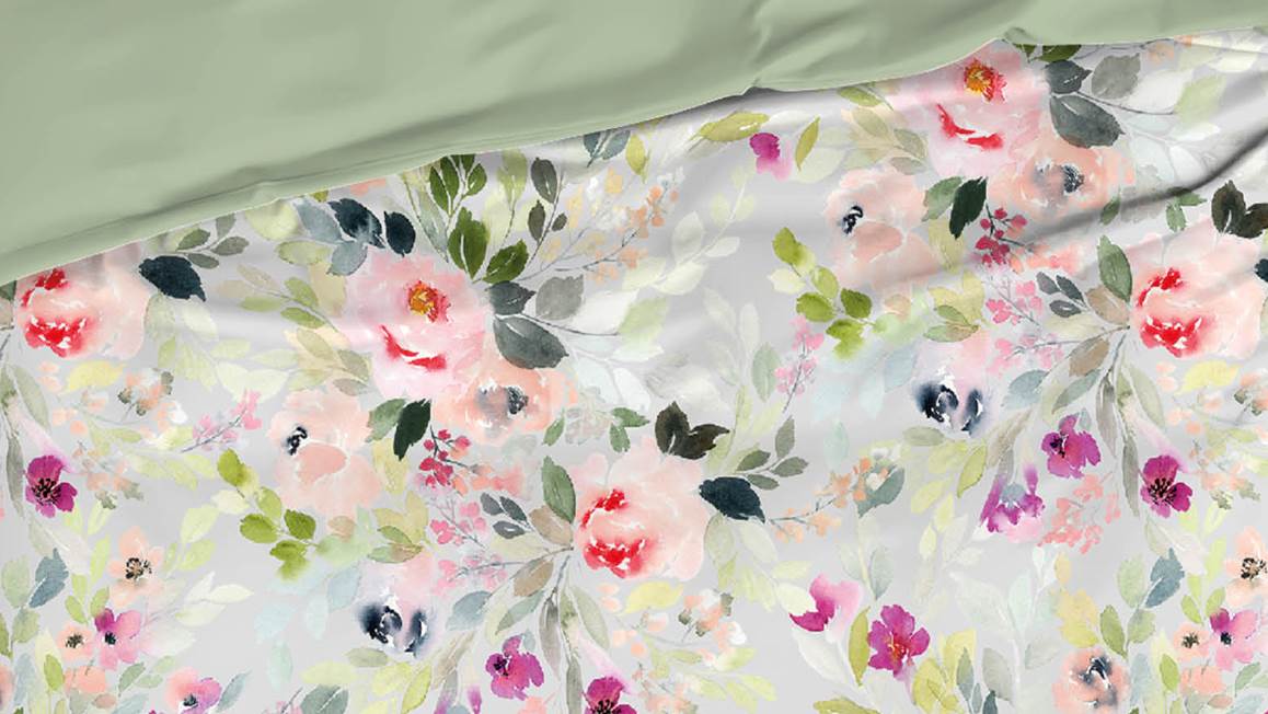 Satin d'Or Fabienne housse de couette