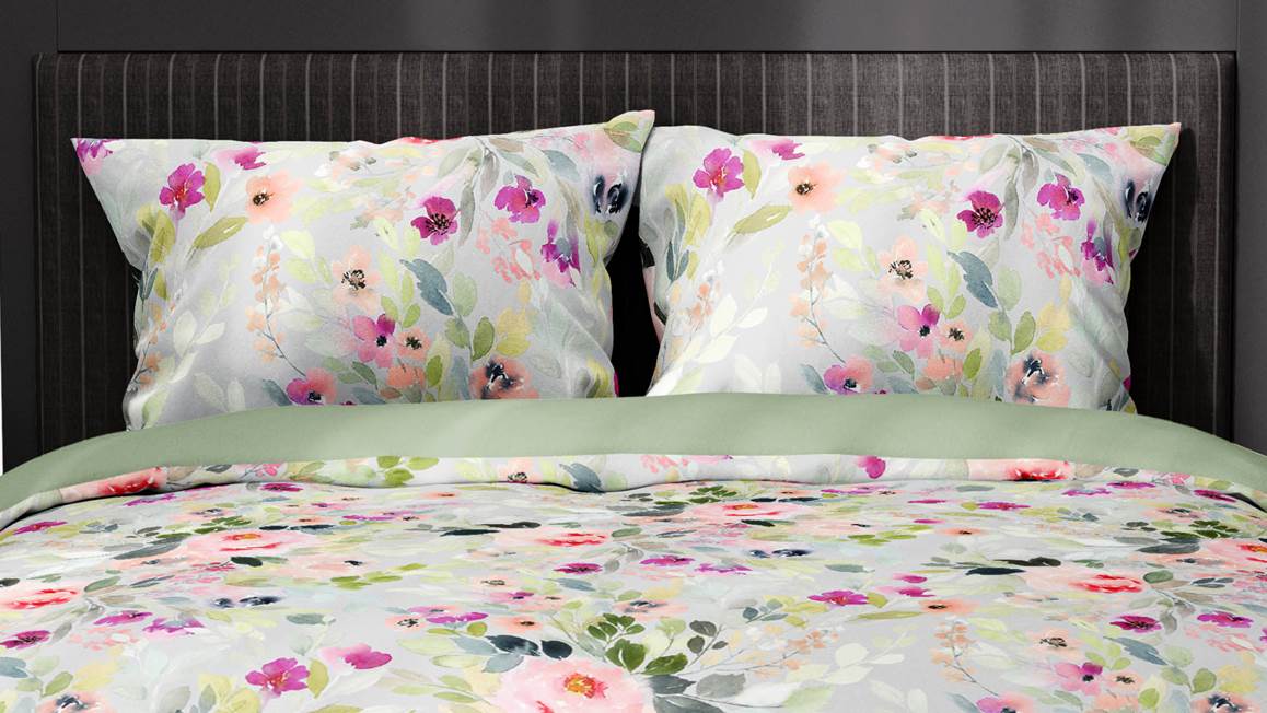 Satin d'Or Fabienne housse de couette