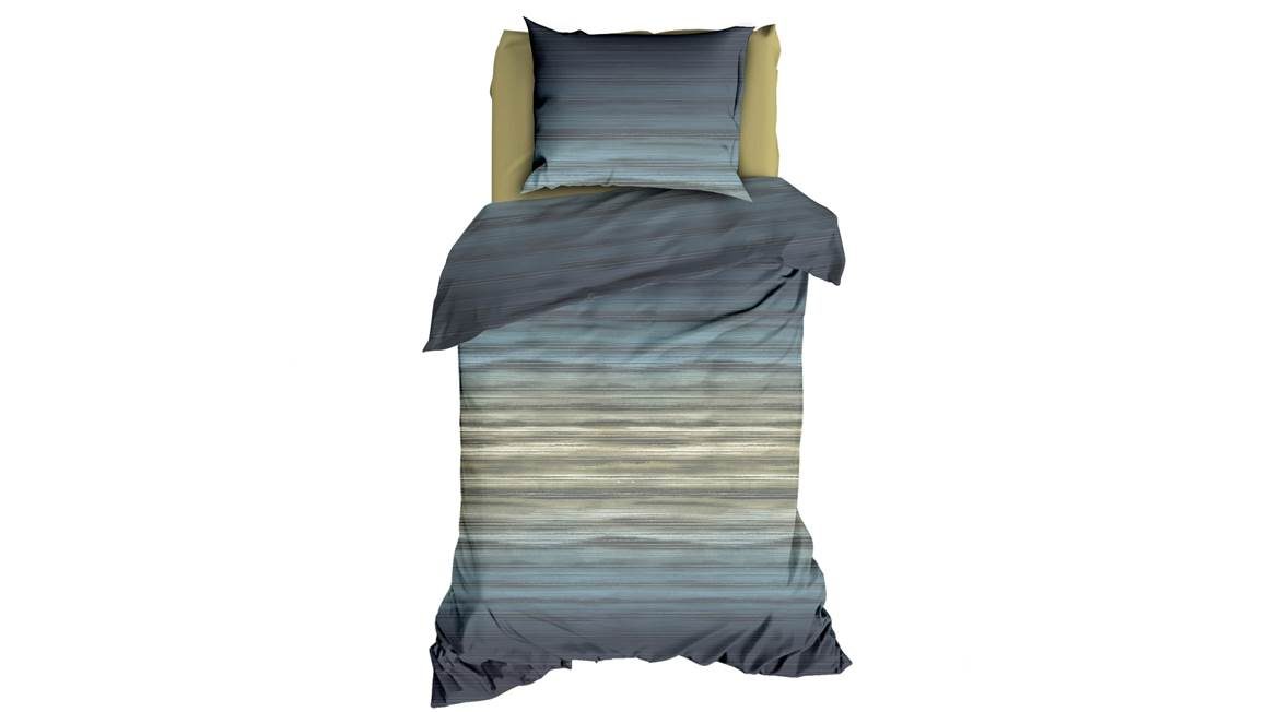 Satin d'Or Fluvius housse de couette