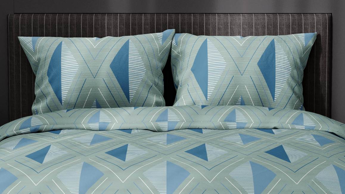 Satin d'Or Izumi housse de couette