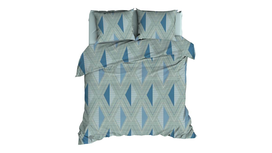 Satin d'Or Izumi housse de couette