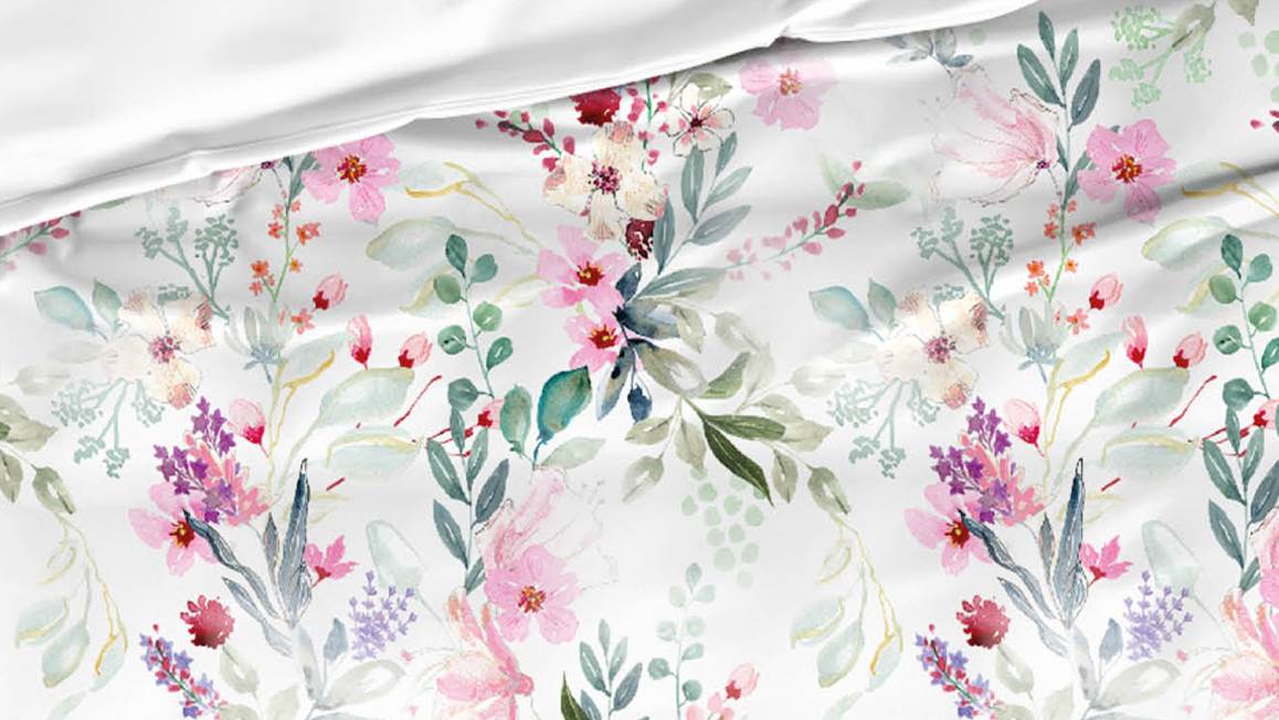 Satin d'Or Solange housse de couette