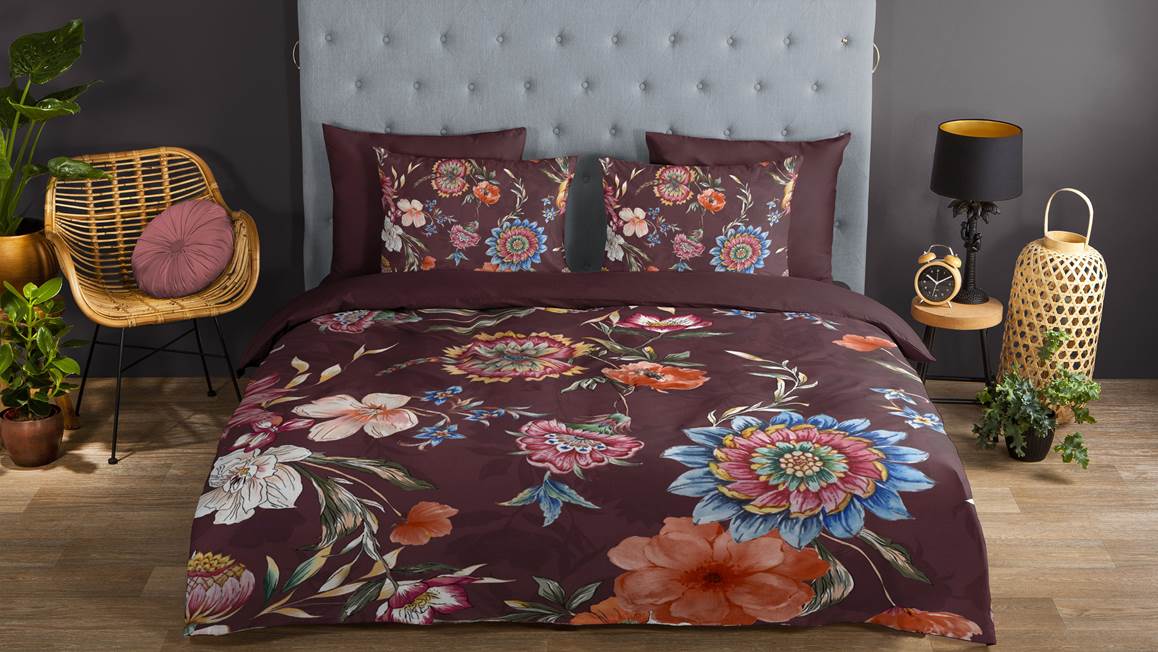 Good Morning Flore housse de couette