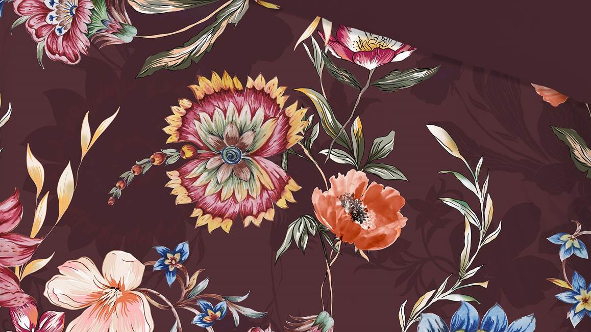 Good Morning Flore housse de couette