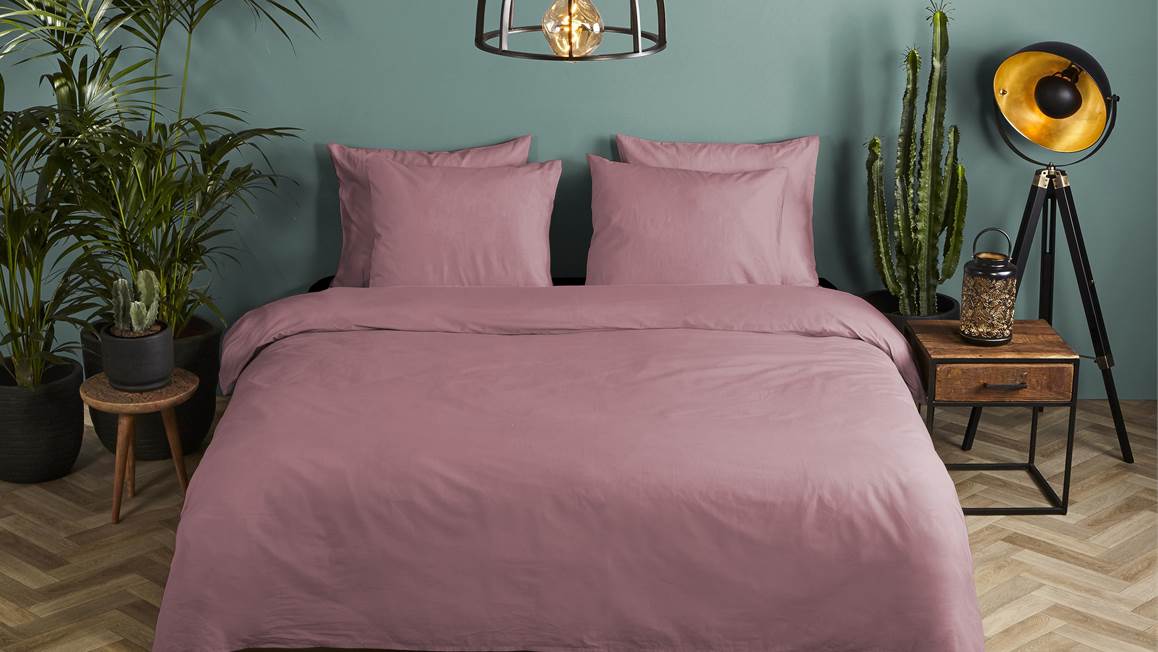 HIP Collection Uni Satin housse de couette