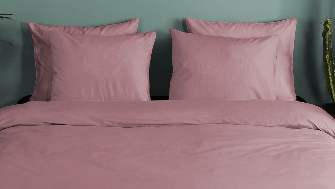 HIP Collection Uni Satin housse de couette