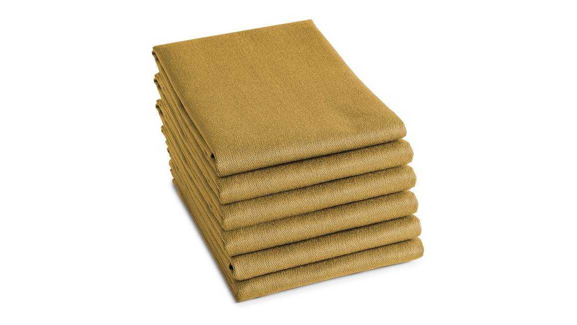 DDDDD Logo torchon (lot de 6)