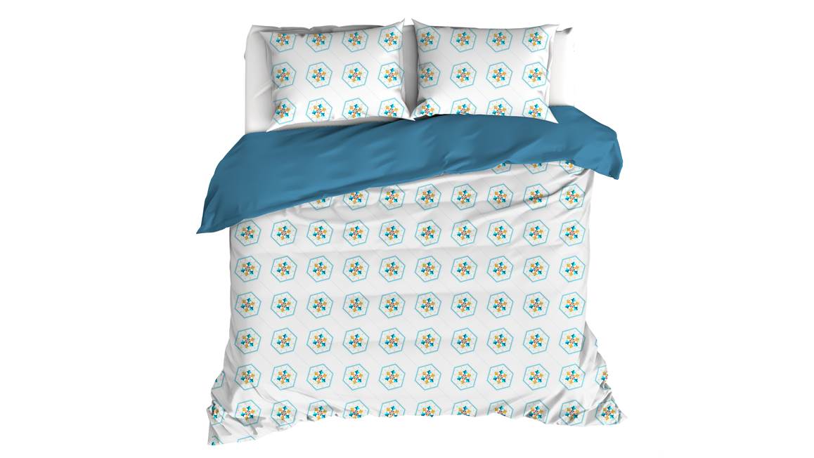 De Witte Lietaer Saga housse de couette