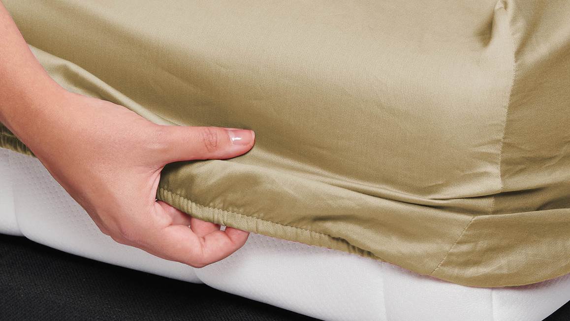 Essenza Satin drap-housse