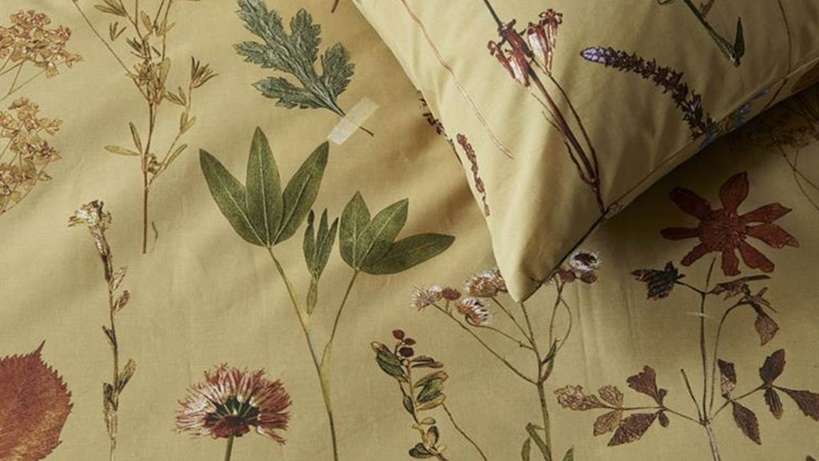 Ariadne at Home Flore housse de couette