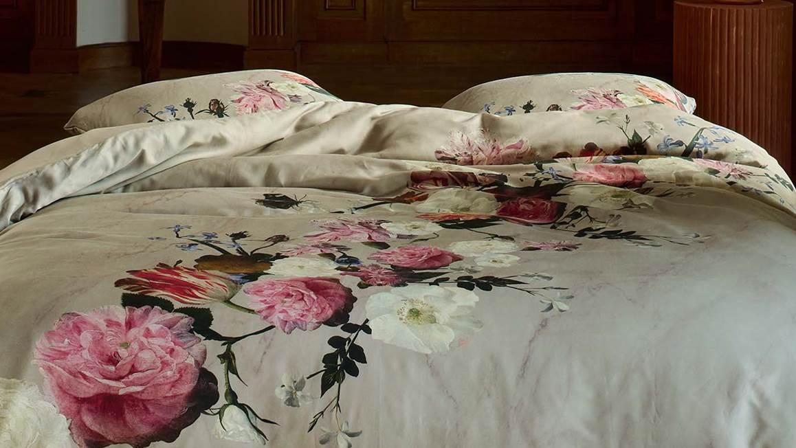 Essenza Guirlande de Fleurs housse de couette