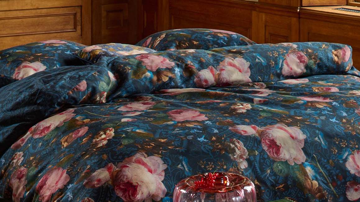 Essenza Hommage aux Roses housse de couette