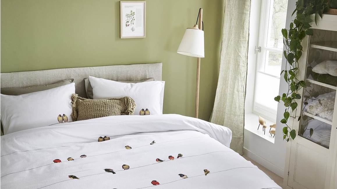 Marjolein Bastin Sur le Fil housse de couette en flanelle