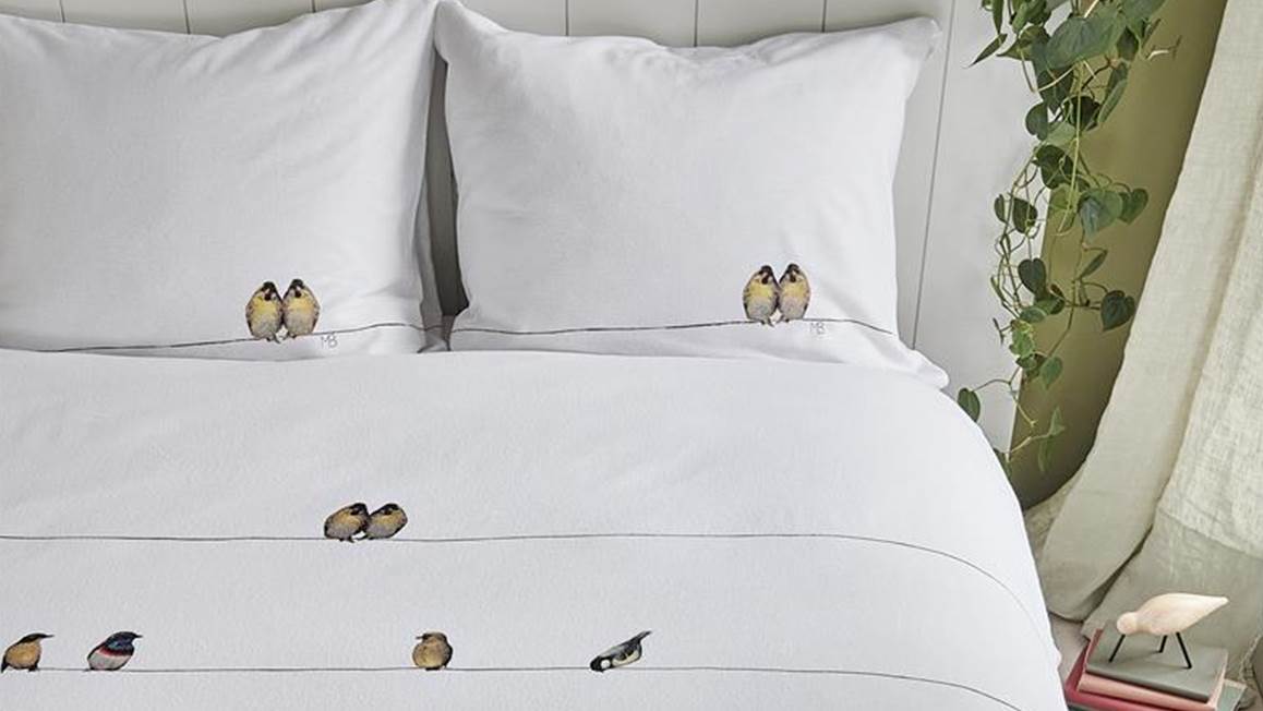 Marjolein Bastin Sur le Fil housse de couette en flanelle